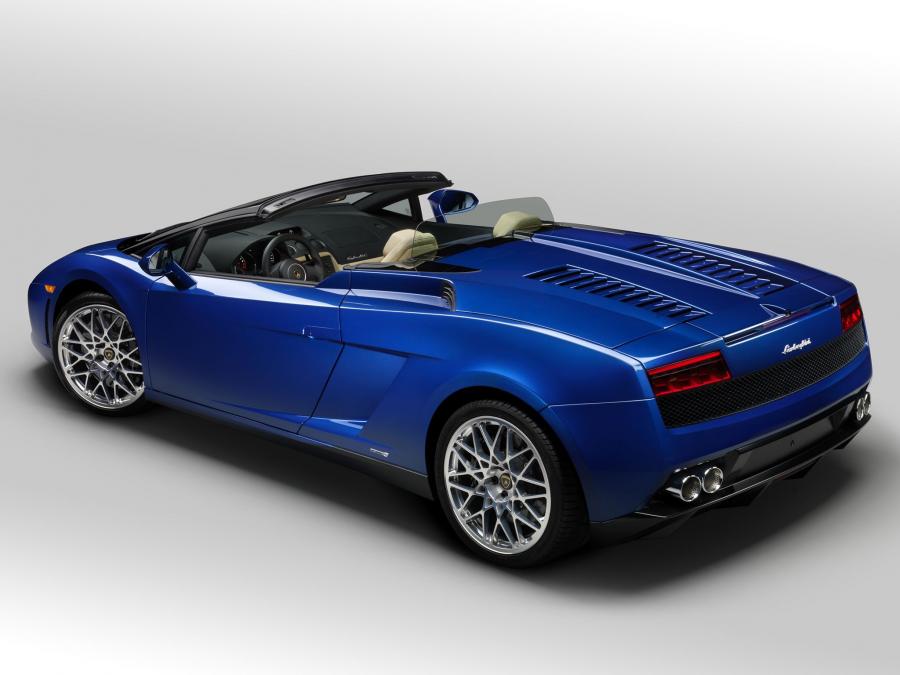  Lamborghini Gallardo LP550-2 Spyder 2011 года  (фото 71 из 78)